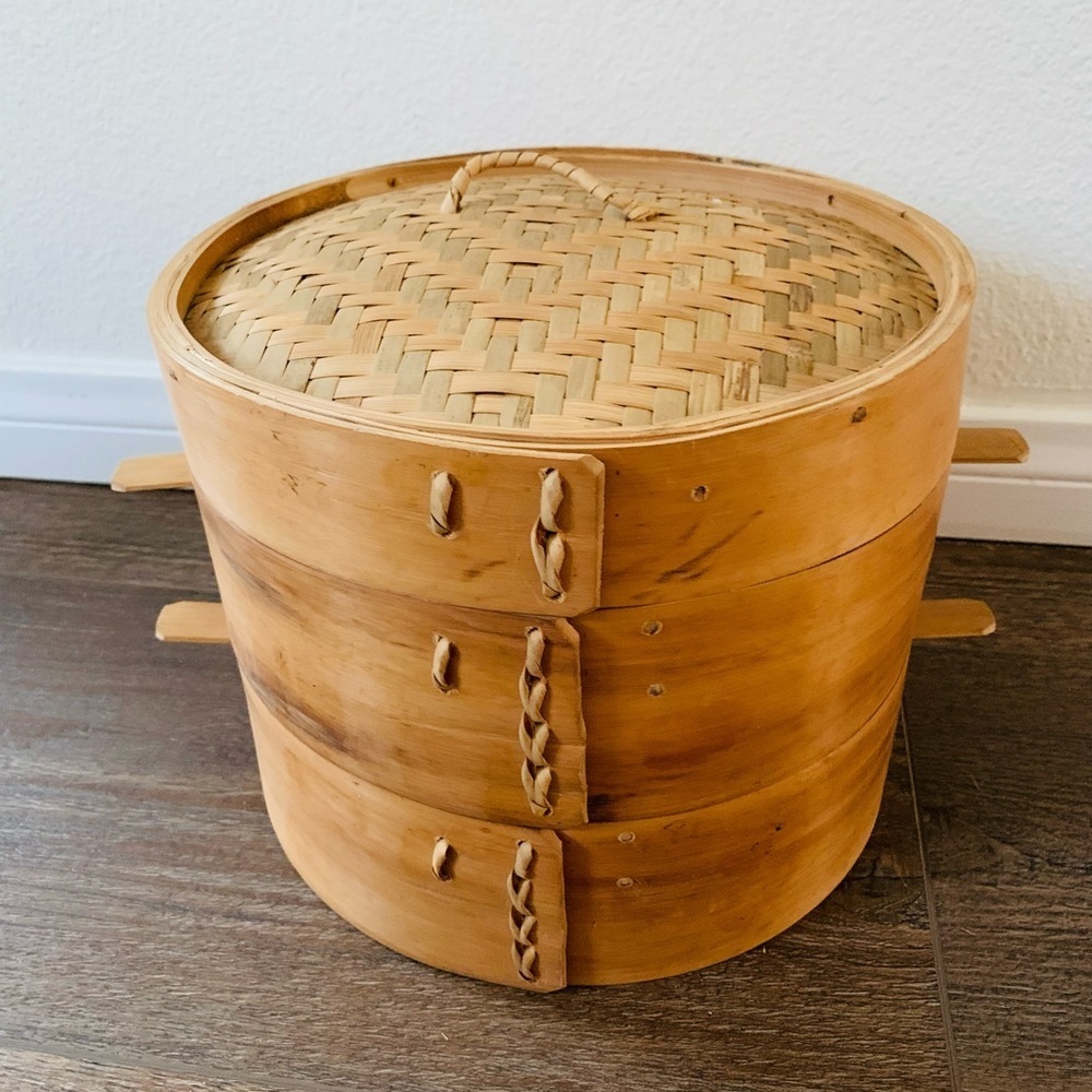 Bamboo steamer